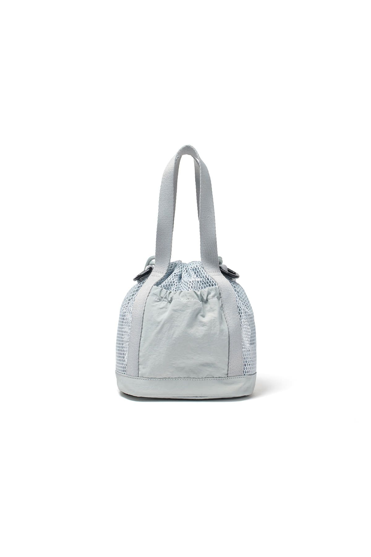 【MATIN KIM】 ONE POCKET MESH MINI BAG IN GREY MUSINSA | MATIN KIM ONE POCKET MESH MINI BAG IN GREY