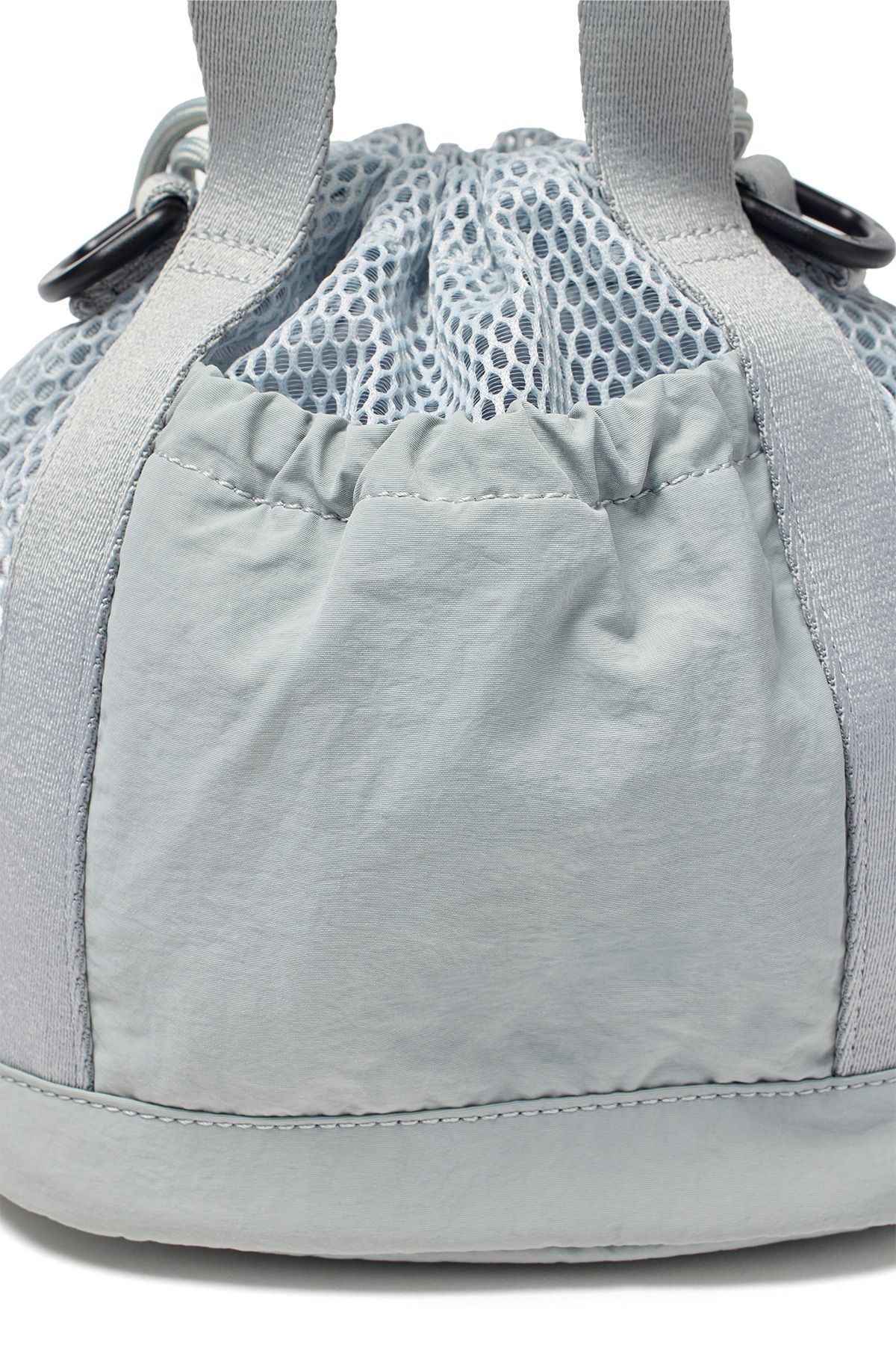 MATIN KIM ♥ ONE POCKET MESH MINI BAG/追跡付 MUSINSA | MATIN KIM ONE POCKET MESH MINI BAG IN GREY