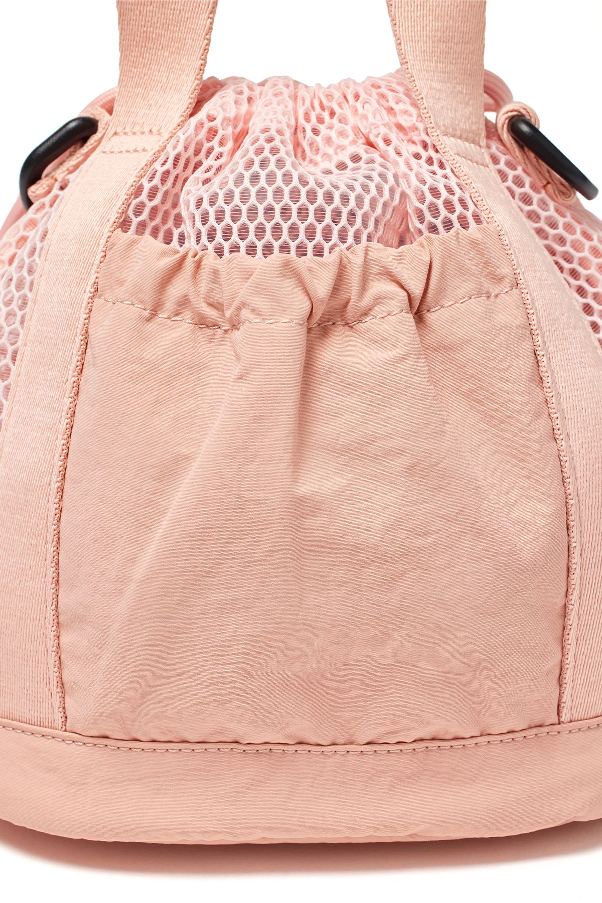 MUSINSA公式 | MATIN KIM ONE POCKET MESH MINI BAG IN PINK