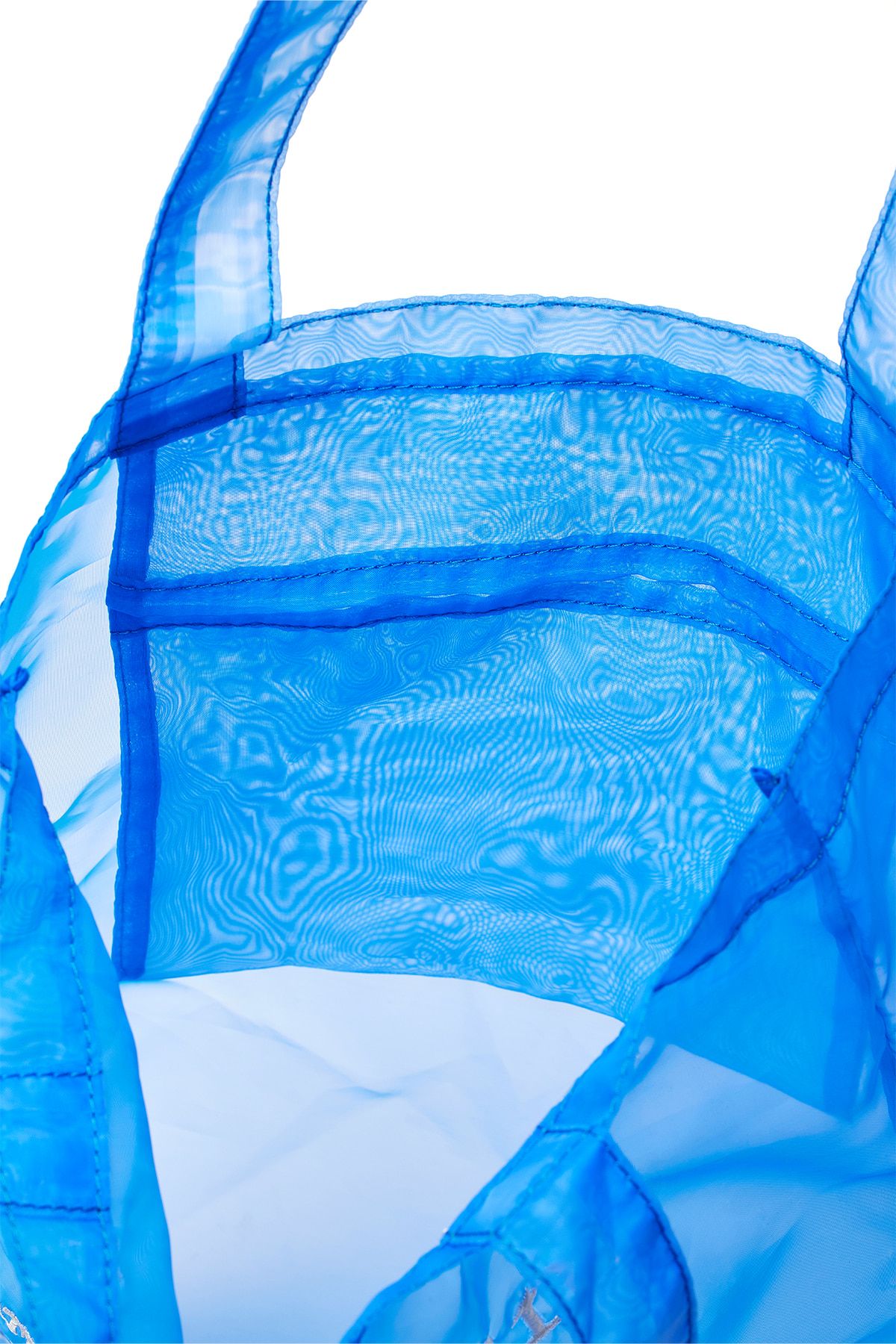 無料配送 ★Matin Kim★ ORGANZA ECOBAG MUSINSA公式 | MATIN KIM ORGANZA ECOBAG IN BLUE