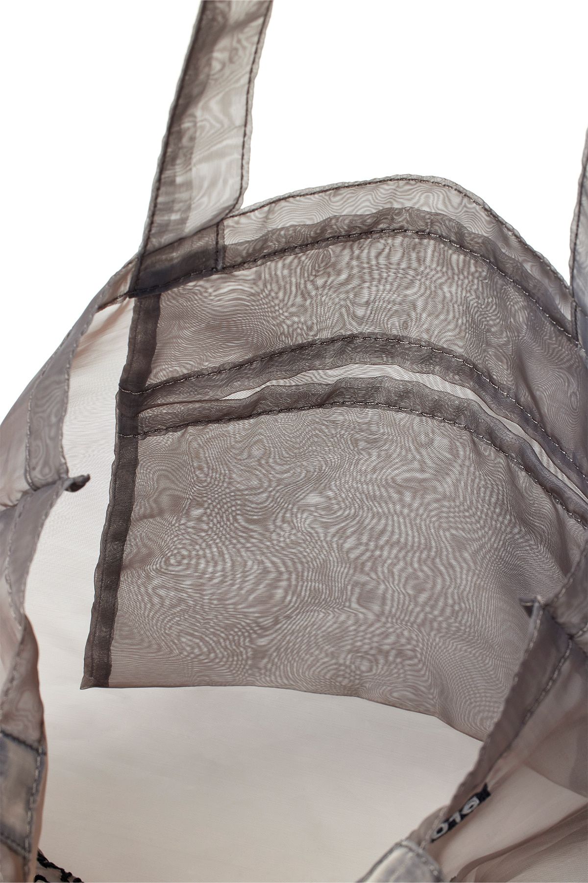 Matin Kim☆ORGANZA ECOBAG MUSINSA | MATIN KIM ORGANZA ECOBAG IN GREY