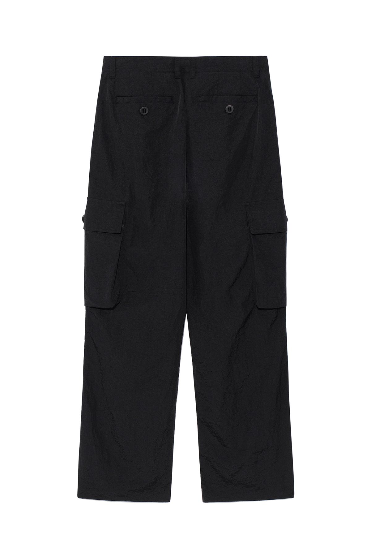 無料配送 ◆ MATIN KIM ◆ STRING NYLON CARGO PANTS STRING NYLON CARGO PANTS IN KHAKI – Matin Kim