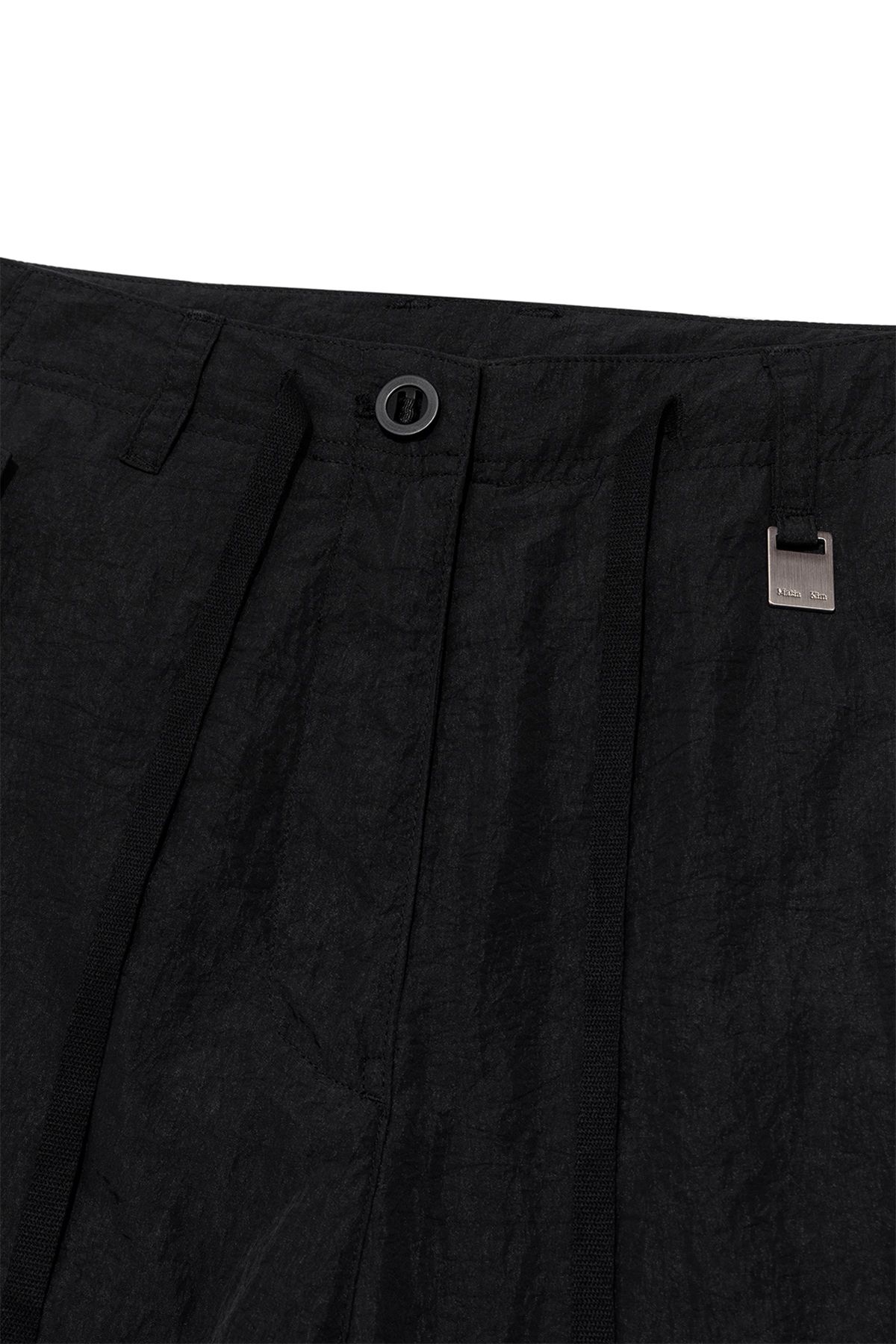 無料配送 ◆ MATIN KIM ◆ STRING NYLON CARGO PANTS STRING NYLON CARGO PANTS IN LIGHT PINK – Matin Kim
