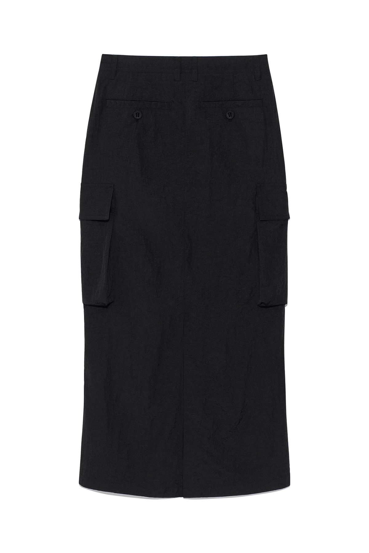無料配送 ◆ MATIN KIM ◆ STRING NYLON CARGO SKIRT MUSINSA公式 | MATIN KIM STRING NYLON CARGO SKIRT IN BLACK
