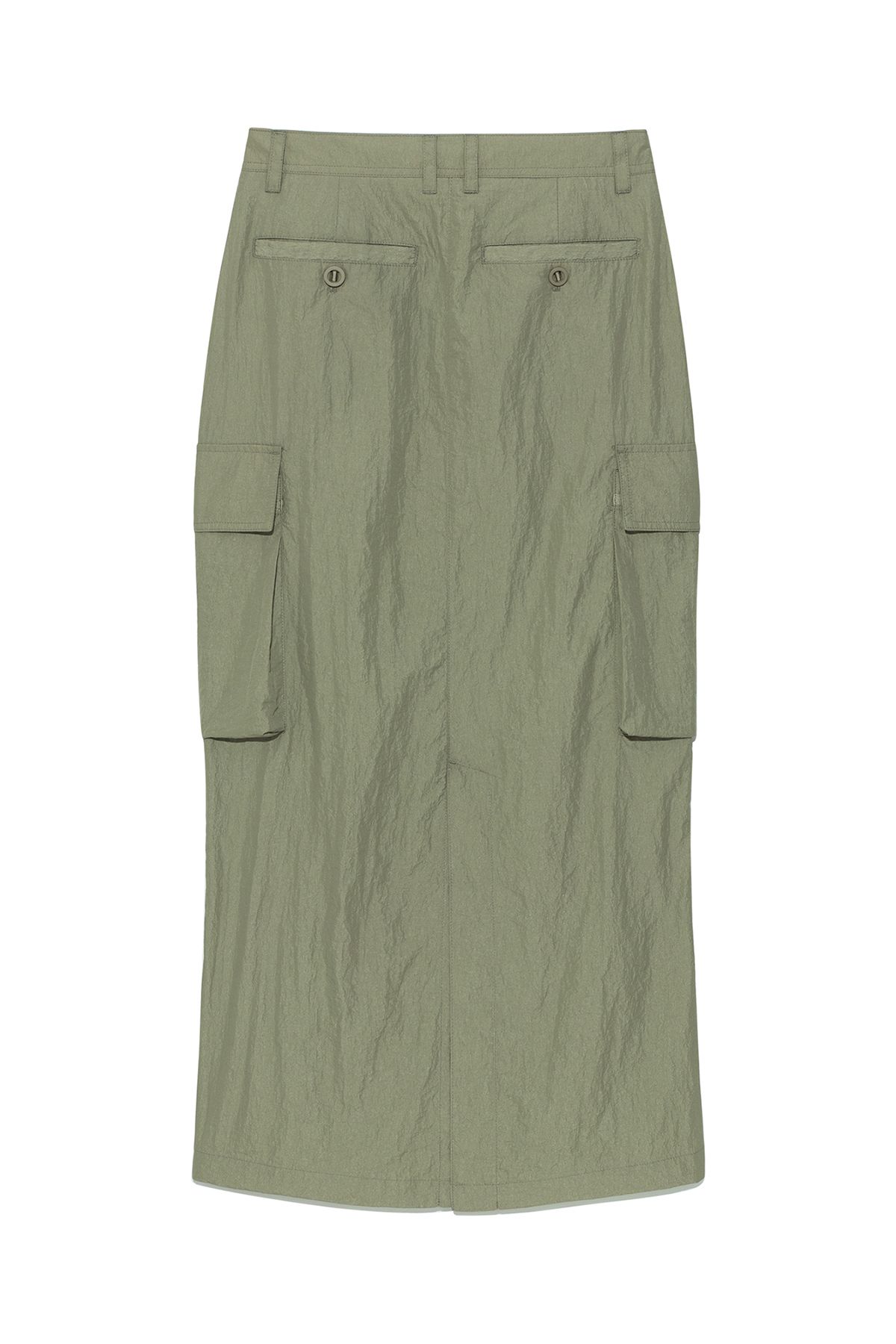 MUSINSA公式 | MATIN KIM [追加20％OFF] STRING NYLON CARGO