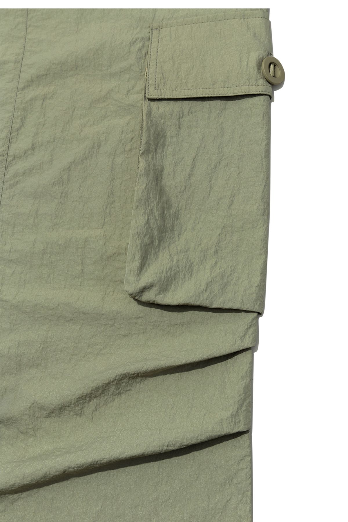 無料配送 ◆ MATIN KIM ◆ STRING NYLON CARGO SKIRT MUSINSA公式 | MATIN KIM STRING NYLON CARGO SKIRT IN BLACK