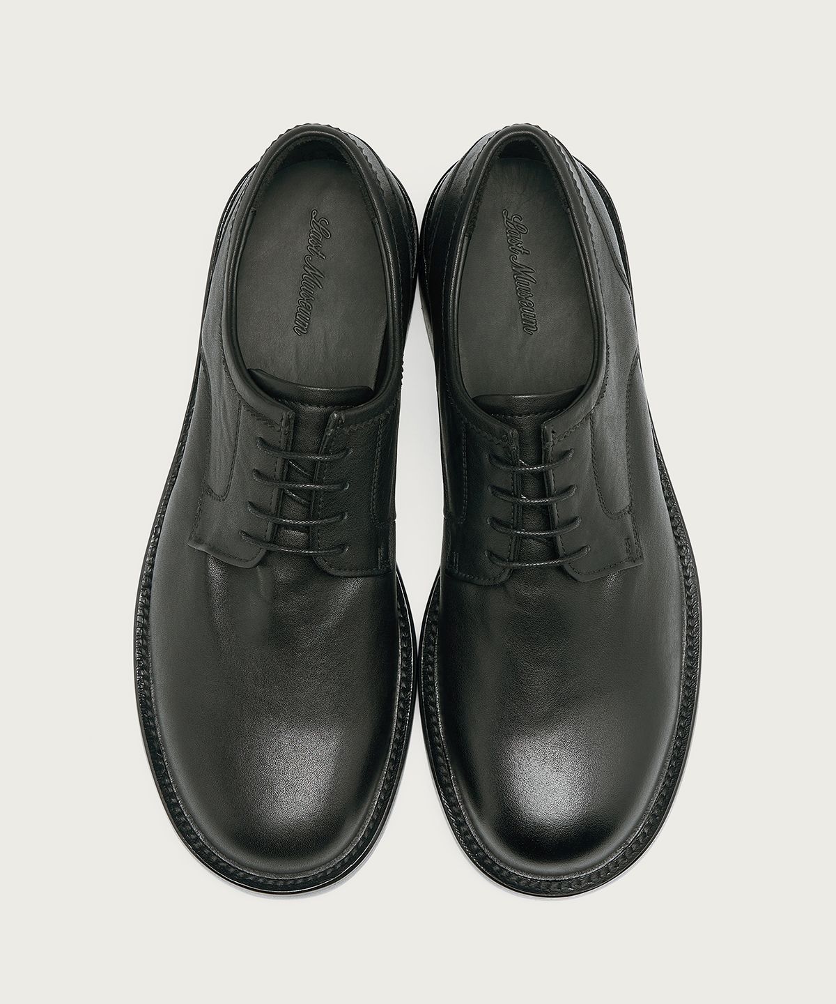라스트뮤지엄(LASTMUSEUM) British Derby Shoes Black, 2025