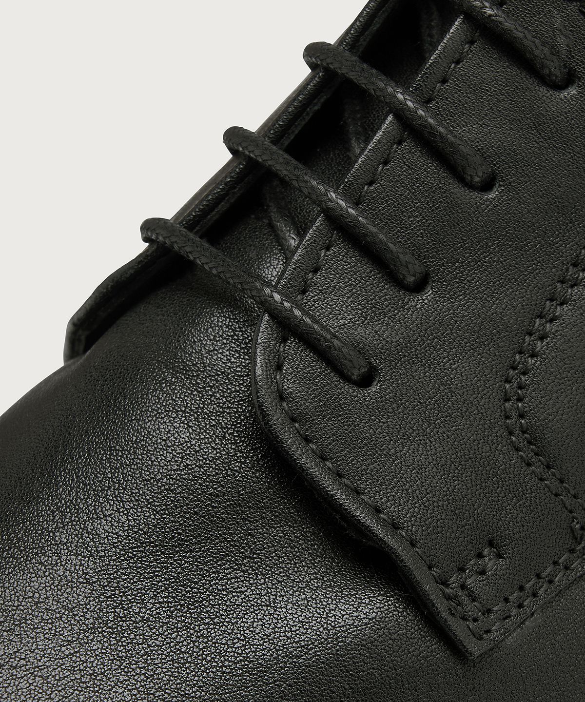 라스트뮤지엄(LASTMUSEUM) British Derby Shoes Black, 2025