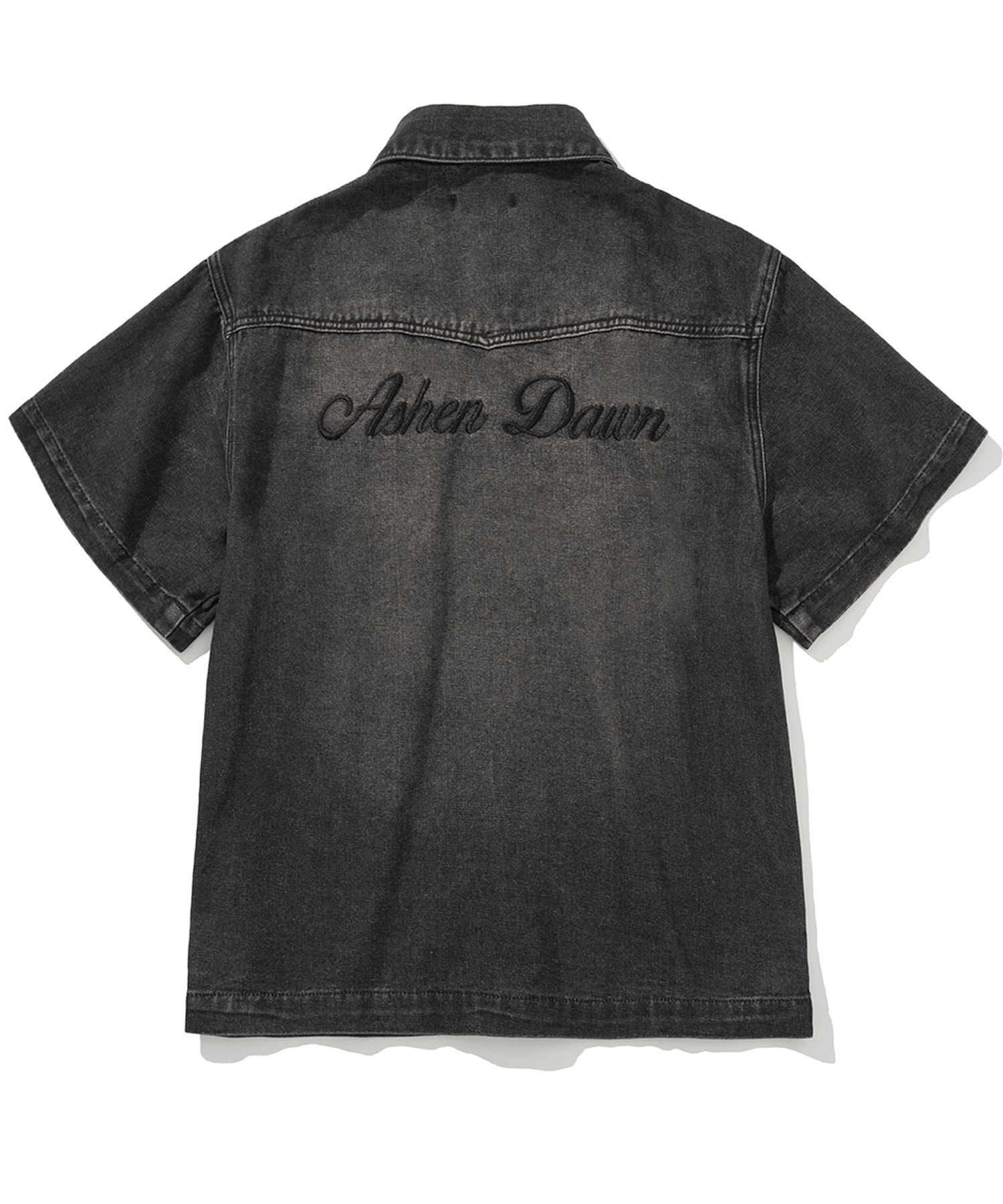 Tシャツ・カットソー NOT4NERD Spray Ashen Dawn Logo TShirts Black J1TS006BBK Spray Ashen Dawn Logo T-Shirts - Black - NOT4NERD