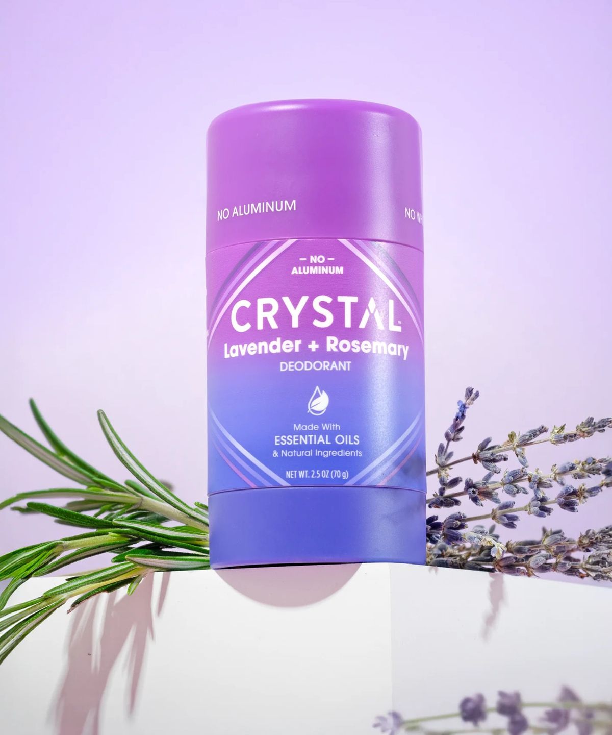 크리스탈(CRYSTAL) 크리스탈 마그네슘 데오드란트 라벤더+로즈마리 70g