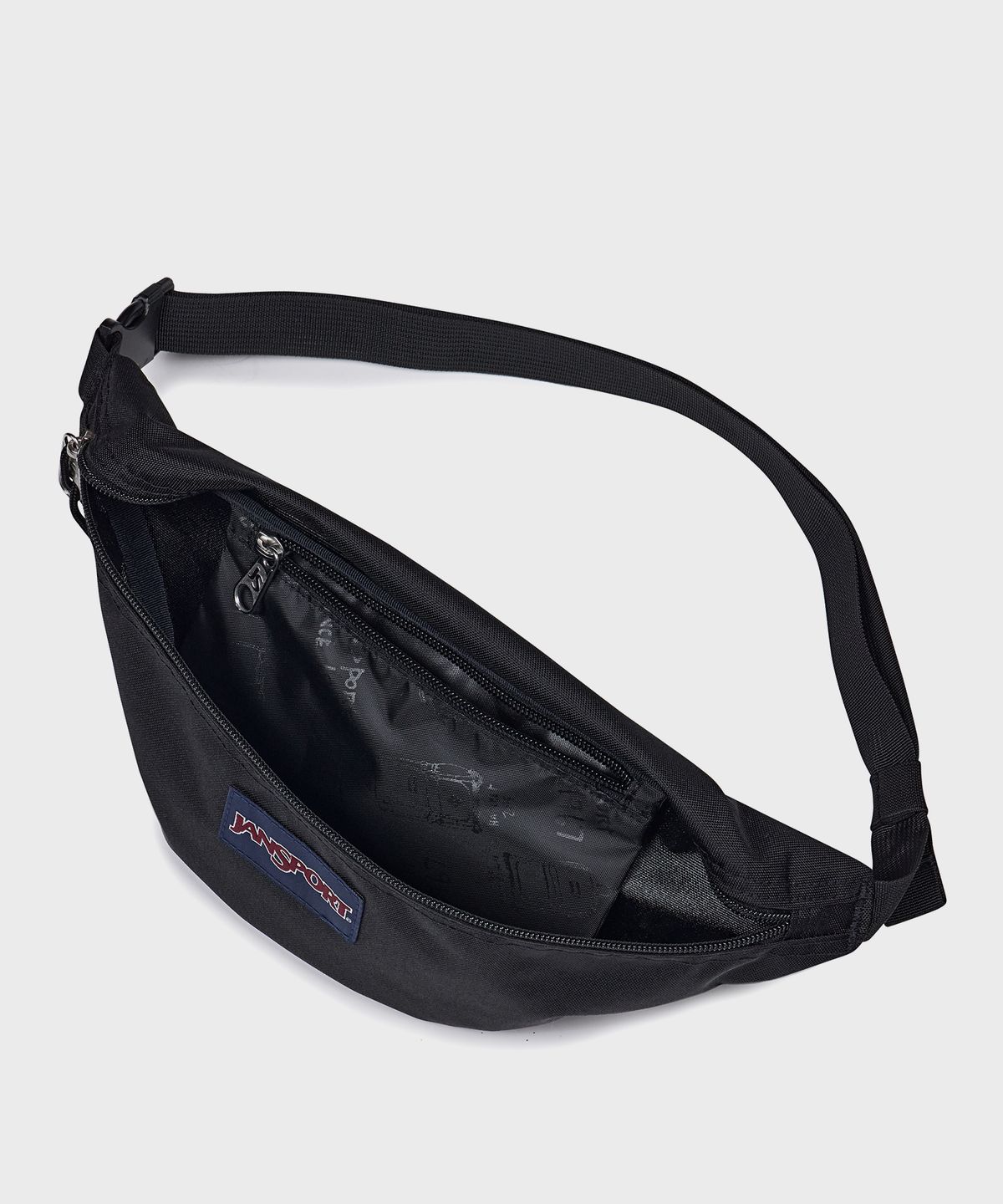 잔스포츠(JANSPORT) 스윙 웨이스트팩 BLACK