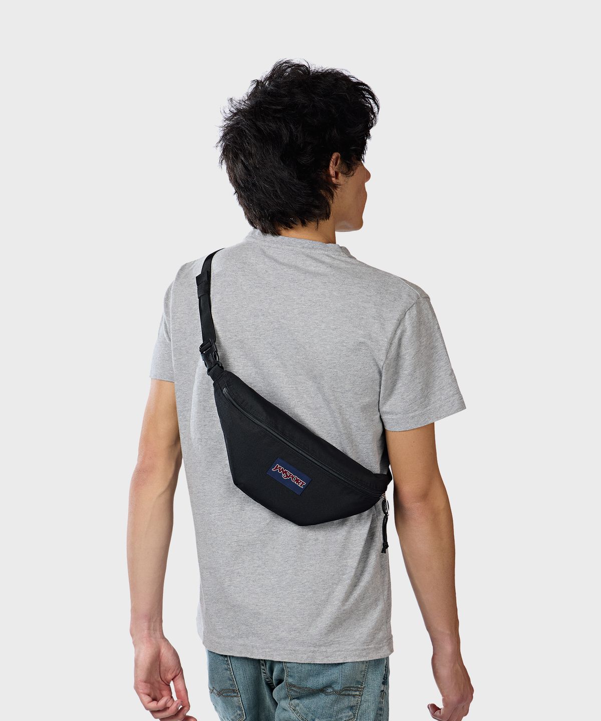 잔스포츠(JANSPORT) 스윙 웨이스트팩 BLACK