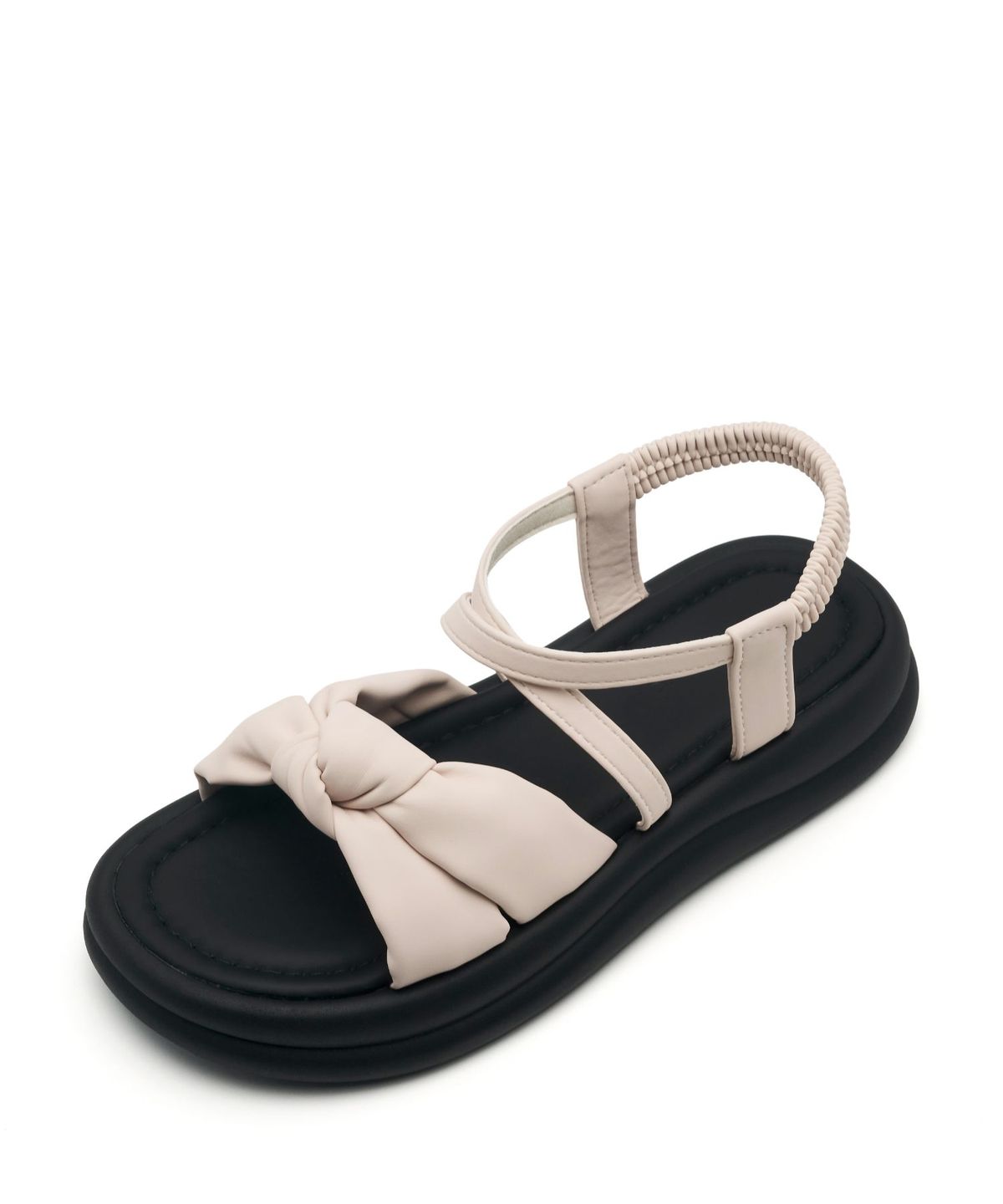 스퍼(SPUR) Goa Softly Knot 리본 샌들 3.5cm -VS9051 (3color)