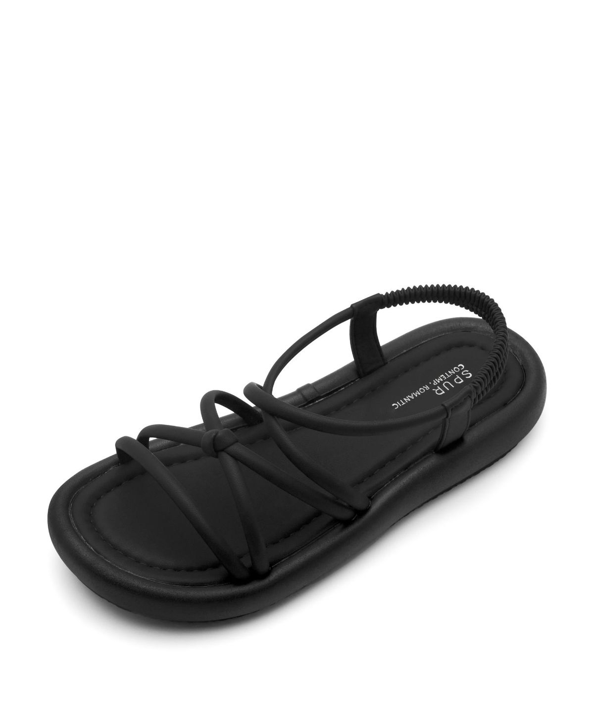 스퍼(SPUR) Goa Softly Multi X 스트랩 샌들 3.5cm -VS9052 (3color)