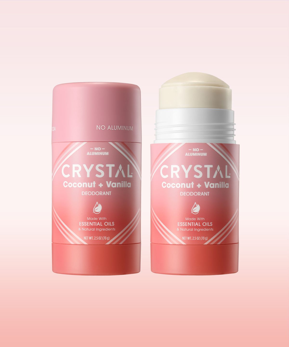 크리스탈(CRYSTAL) 크리스탈 마그네슘 데오드란트 코코넛+바닐라 70g
