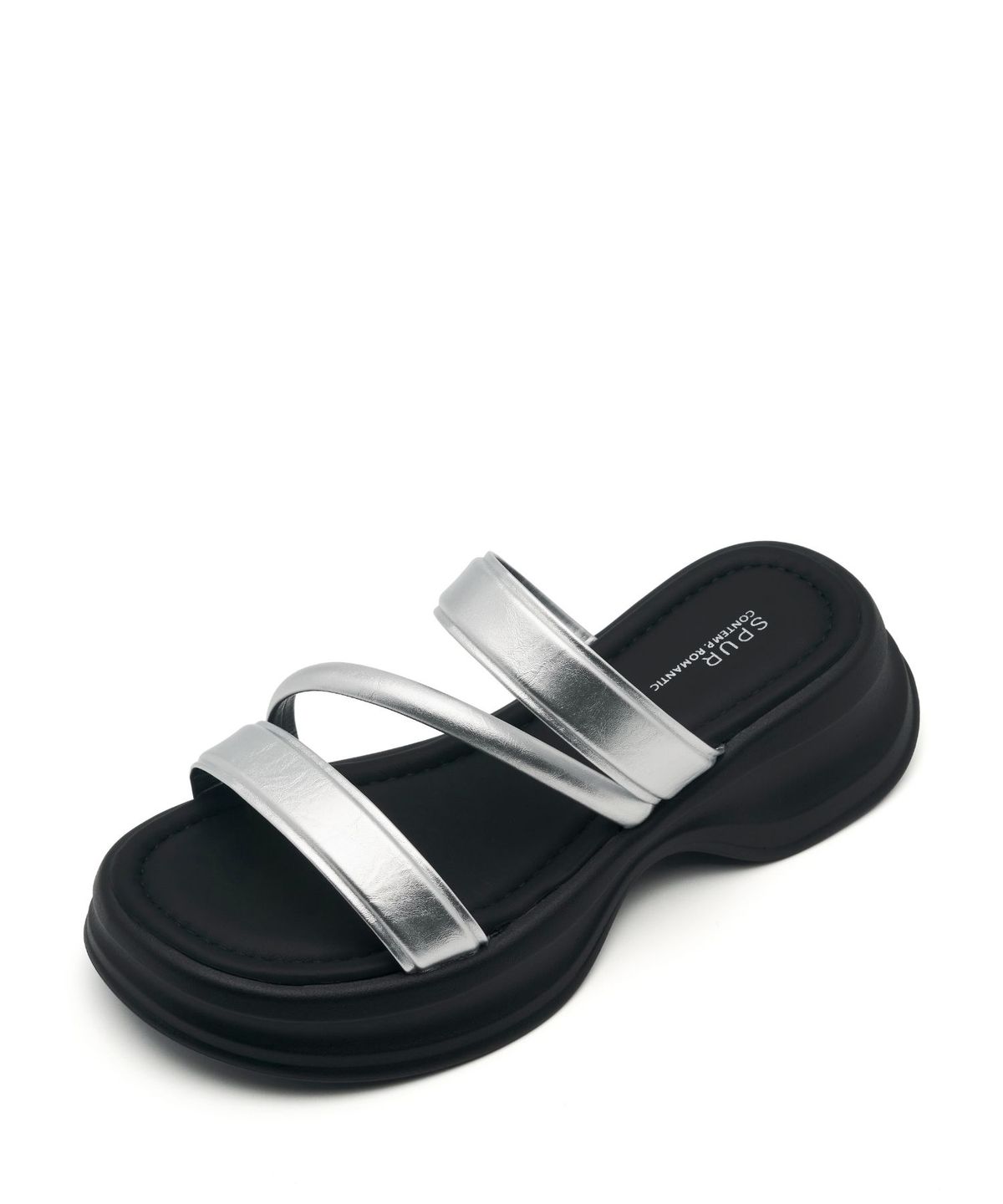스퍼(SPUR) Vlogg Minimal Comfort 스트랩 슬리퍼 샌들 5cm -VS9059 (3color)