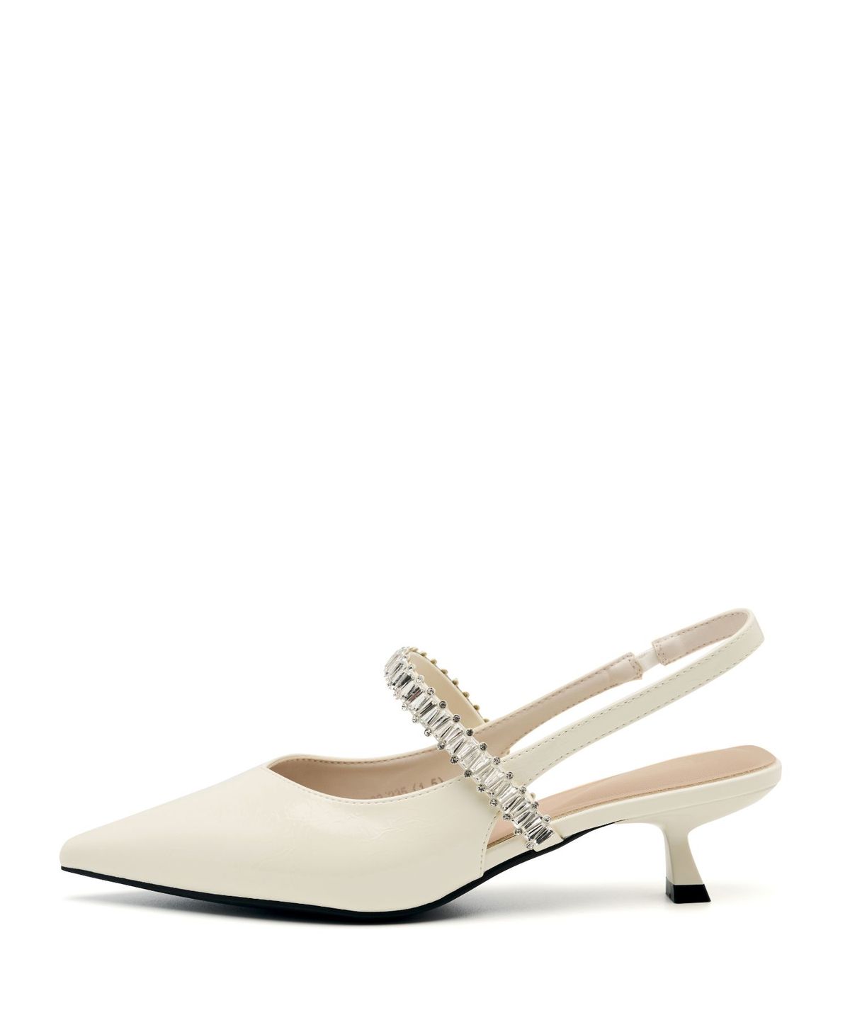 스퍼(SPUR) Jade Jewelled 슬링백 펌프스 4.5cm -VS9062 (2color)