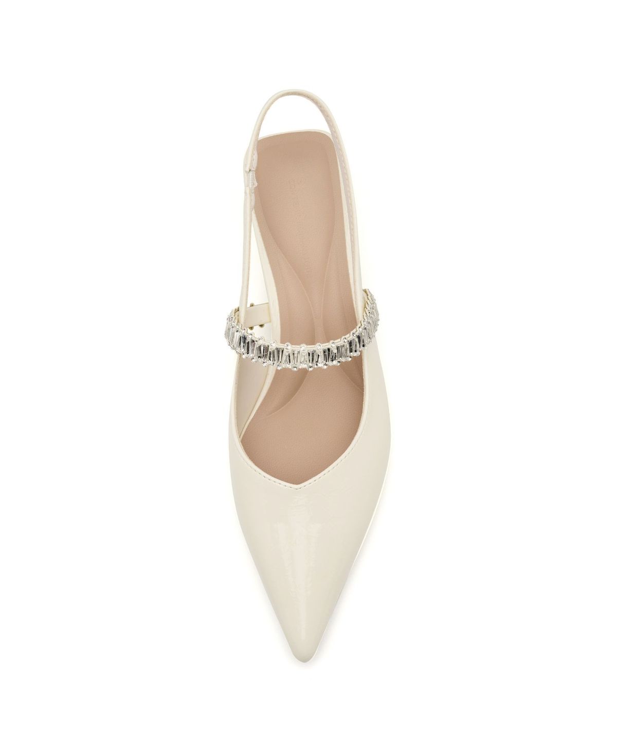 스퍼(SPUR) Jade Jewelled 슬링백 펌프스 4.5cm -VS9062 (2color)