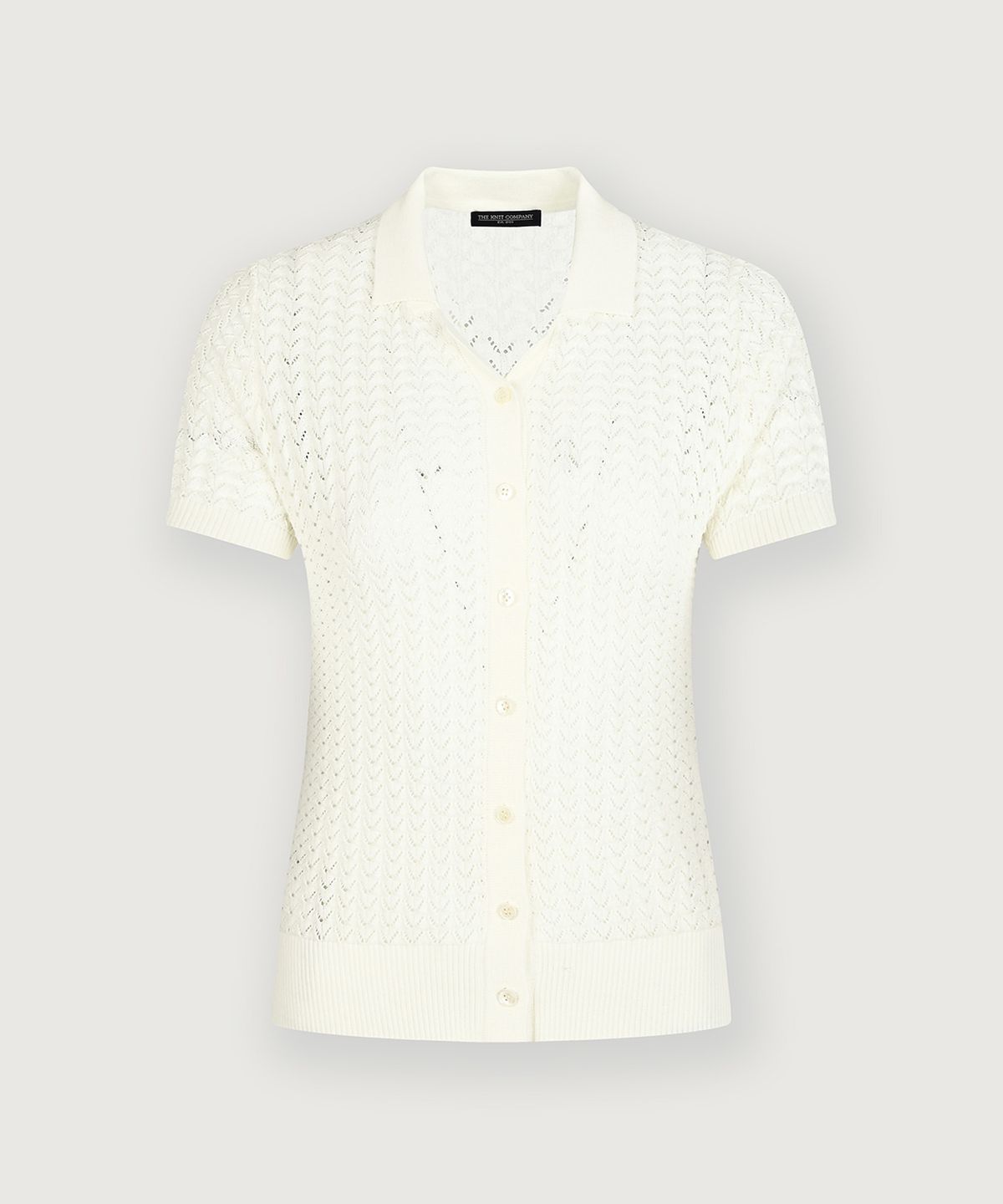 더니트컴퍼니(THEKNITCOMPANY) (W) 오레아 스카시 폴로 가디건 2color