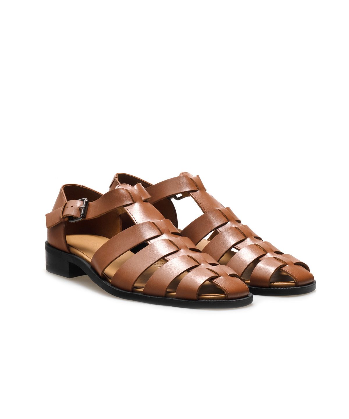 올클래식(ALLCLASSIC) ALC7000 글레디에이터 샌들_camel brown