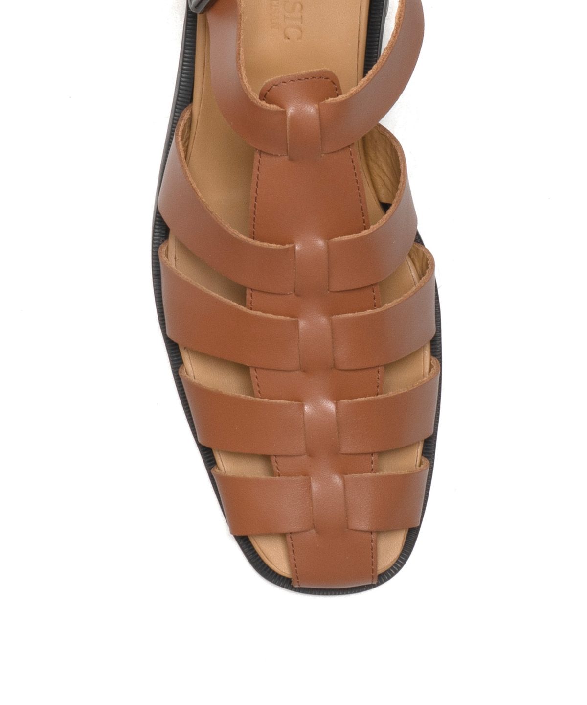 올클래식(ALLCLASSIC) ALC7000 글레디에이터 샌들_camel brown