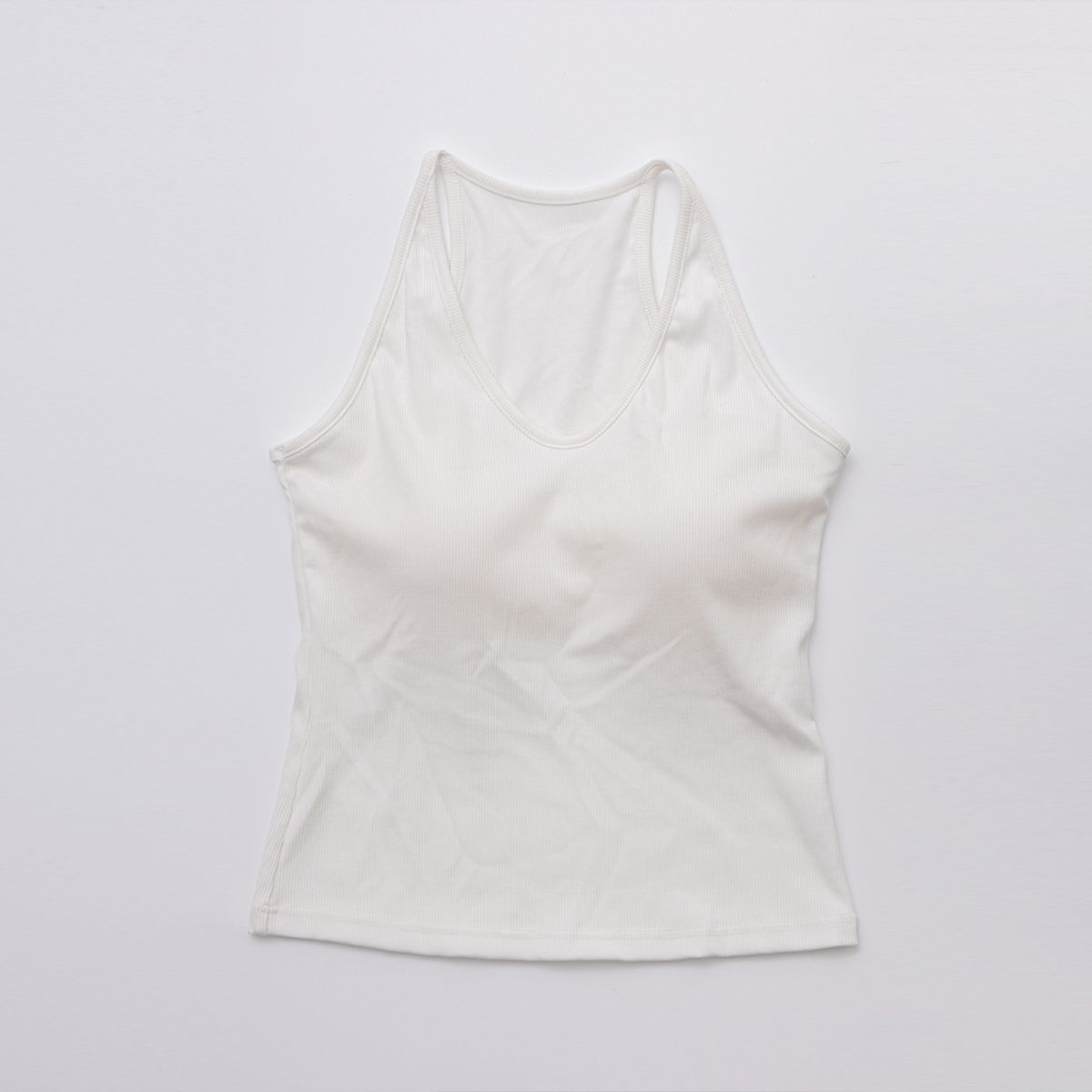 멜라니조이(MELANIE JOY) MJ_V neck summer tank top_2color
