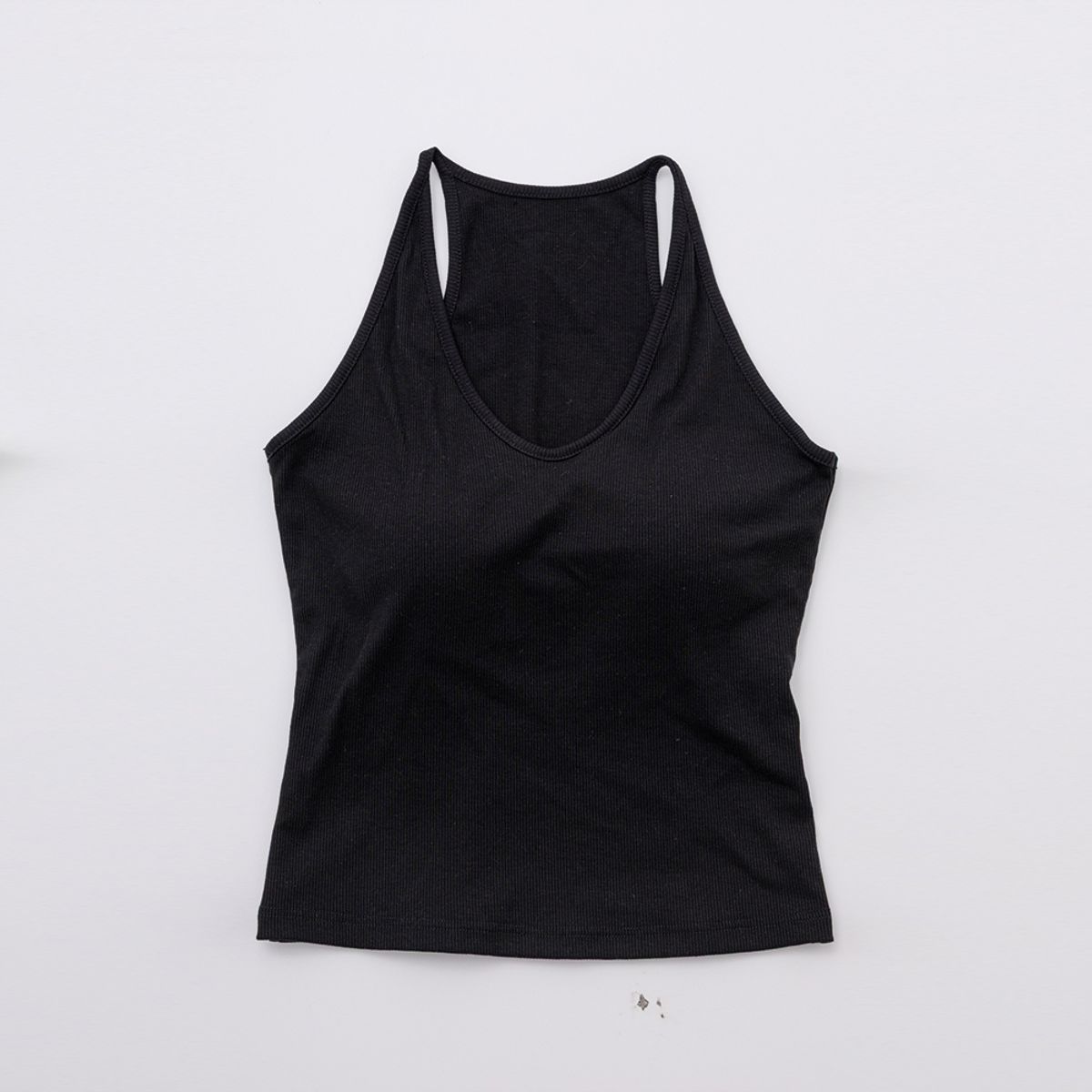 멜라니조이(MELANIE JOY) MJ_V neck summer tank top_2color