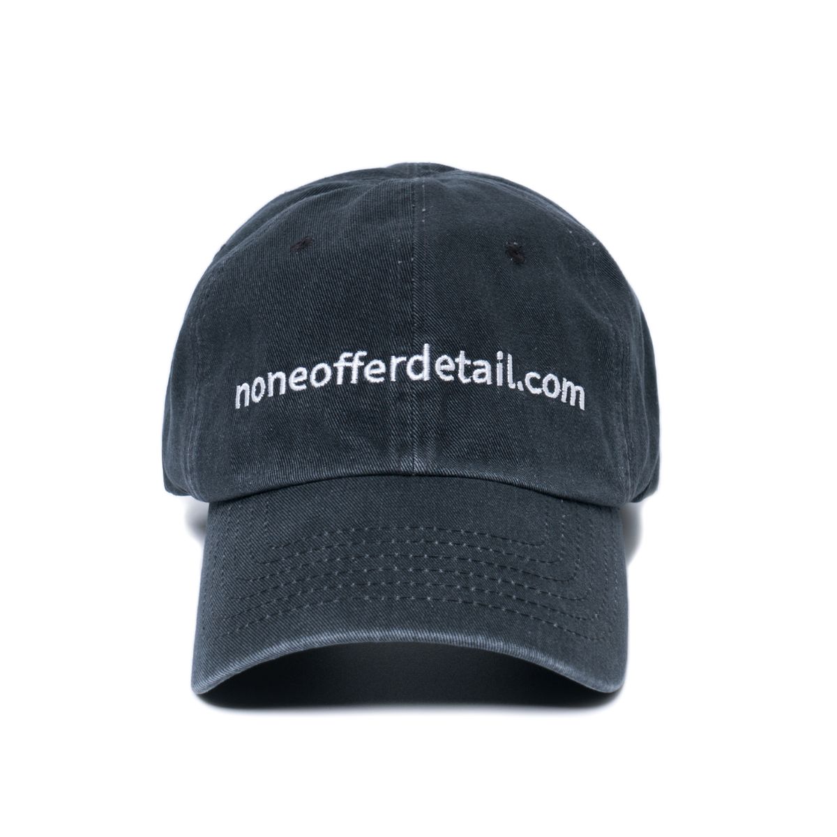 노드(NOD) nod.com Ball cap (Black)