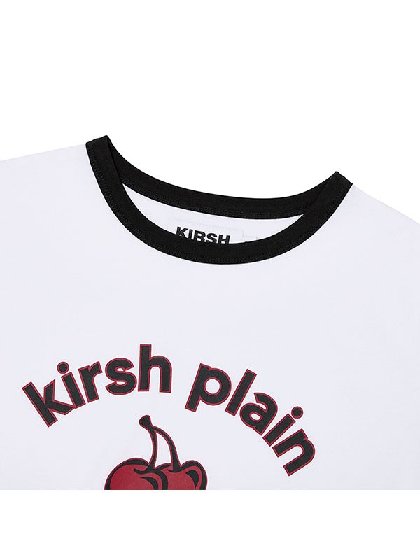 ☆KIRSH☆ I Love Kirsch T-Shirt White MUSINSA | KIRSH I Love Kirsh T-shirt [White]