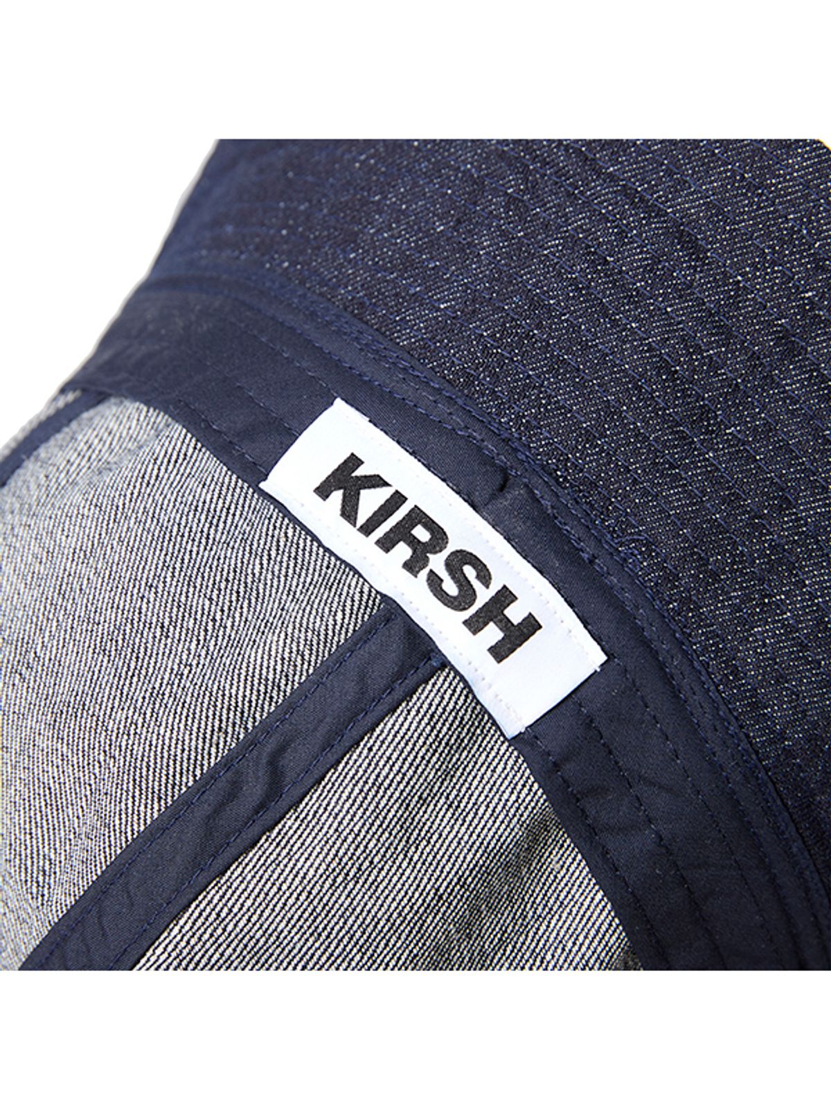 키르시(KIRSH) 체리 스티치 드랍 버킷햇 [네이비]