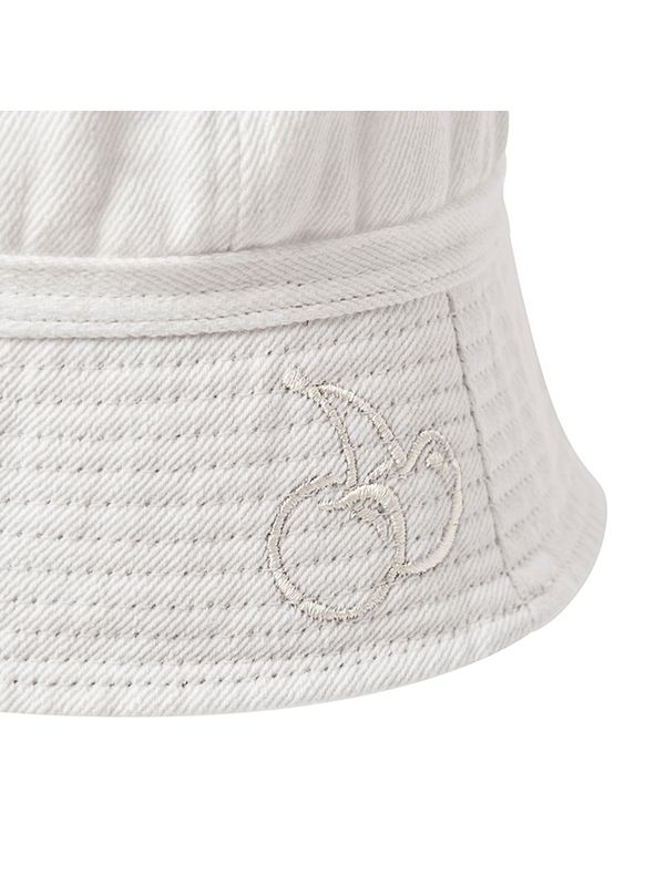 ★2025SS新作★KIRSH★KIRSH PLAIN CHERRY BUCKET HAT MUSINSA | KIRSH Kirsch Plain Cherry Bucket Hat [White]