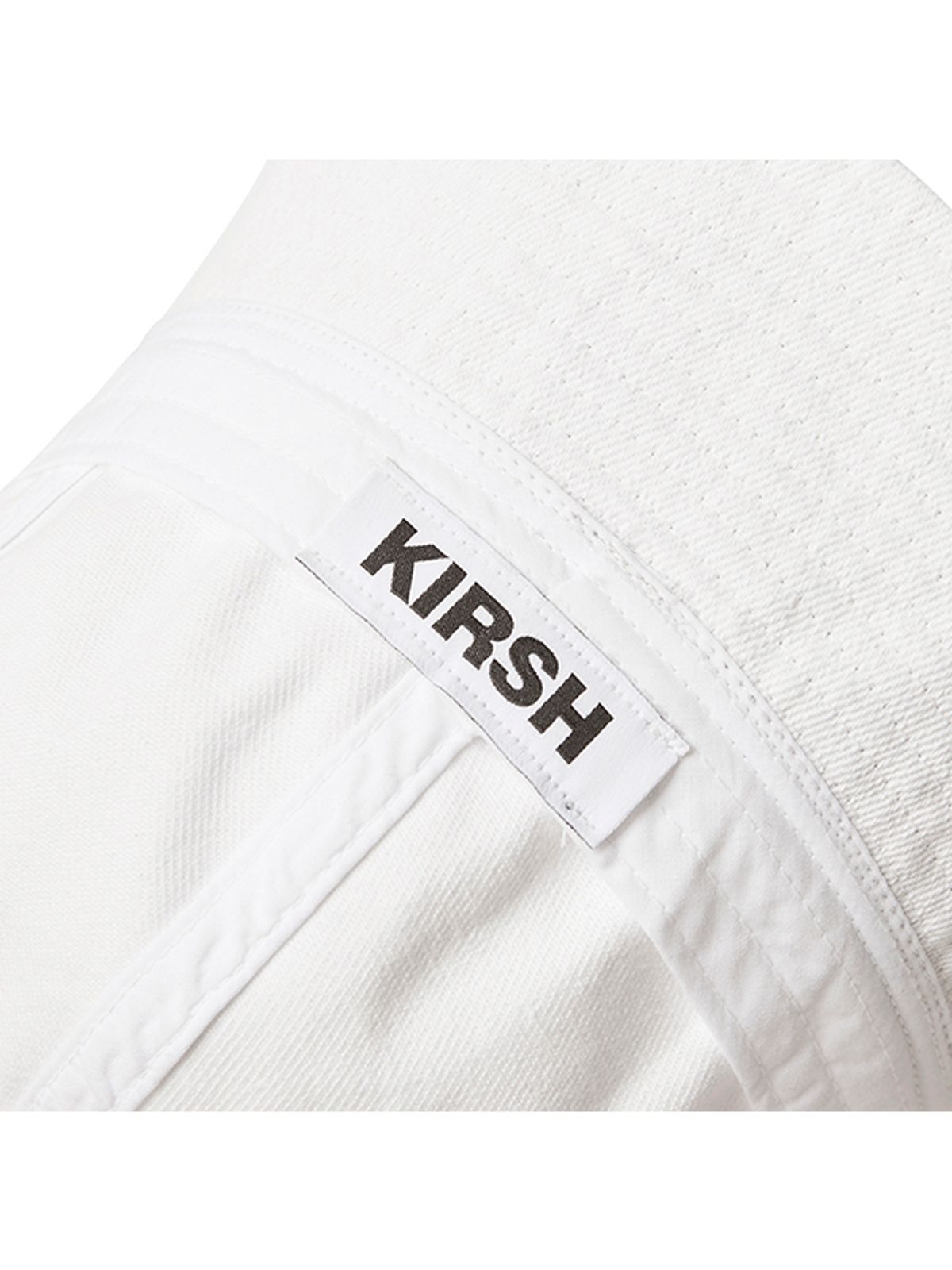 키르시(KIRSH) 체리 스티치 드랍 버킷햇 [화이트]