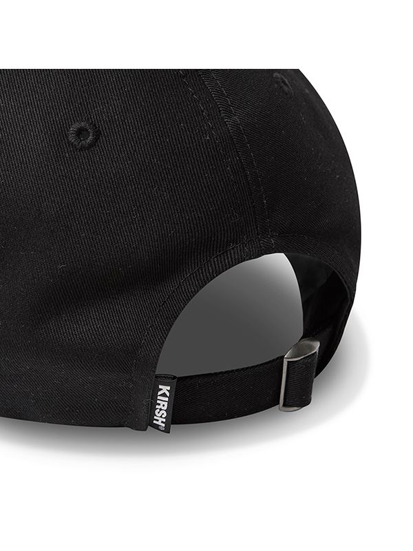 MUSINSA | KIRSH Cherry Wappen Logo Ball Cap [Black]
