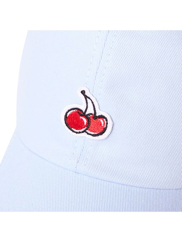★2023SS新作★KIRSH★CHERRY WAPPEN GRAPHIC DENIM CAP KIRSH Men's Hats Items | 60% - Asian Fashion Online Store