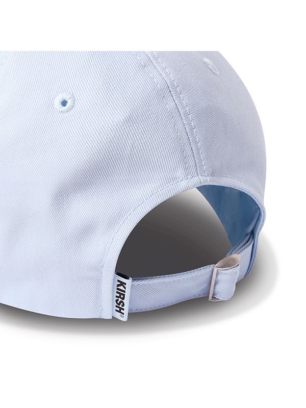 MUSINSA | KIRSH Cherry Wappen Logo Ball Cap [Sky]