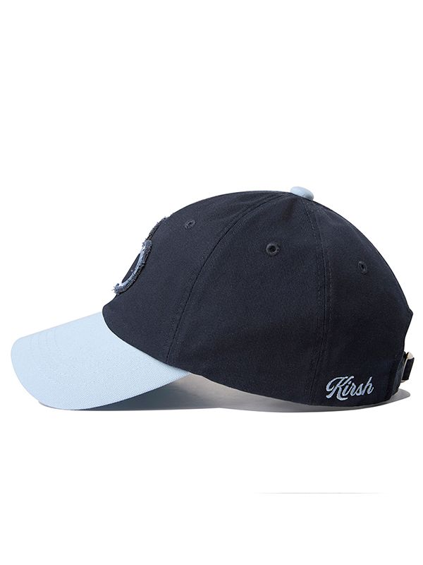 ★2025SS新作★KIRSH★MELTING CHERRY BALL CAP MUSINSA | KIRSH Cherry Cut-Off Applique Ball Cap [Brown]