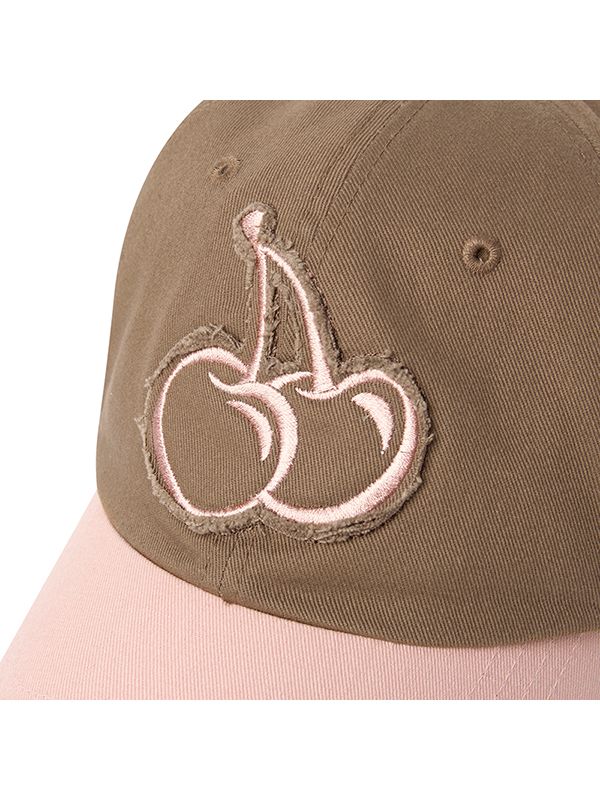 ★2025SS新作★KIRSH★MELTING CHERRY BALL CAP MUSINSA | KIRSH Melting Cherry Ball Cap [Black]