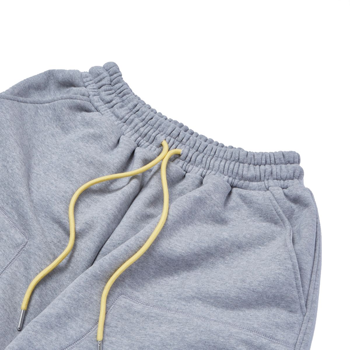 가먼츠팹(GARMENTS FAB) Cargo Bermuda Sweatpants (MELANGE GRAY)