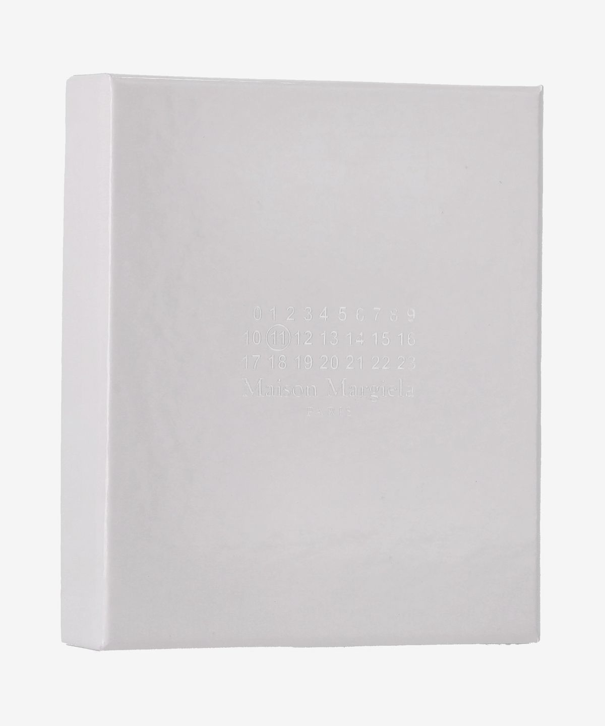 메종 마르지엘라(MAISON MARGIELA) 4 스티치 슬림 2 핀서 지갑 - 블랙 / SA1UI0022P4455T8013