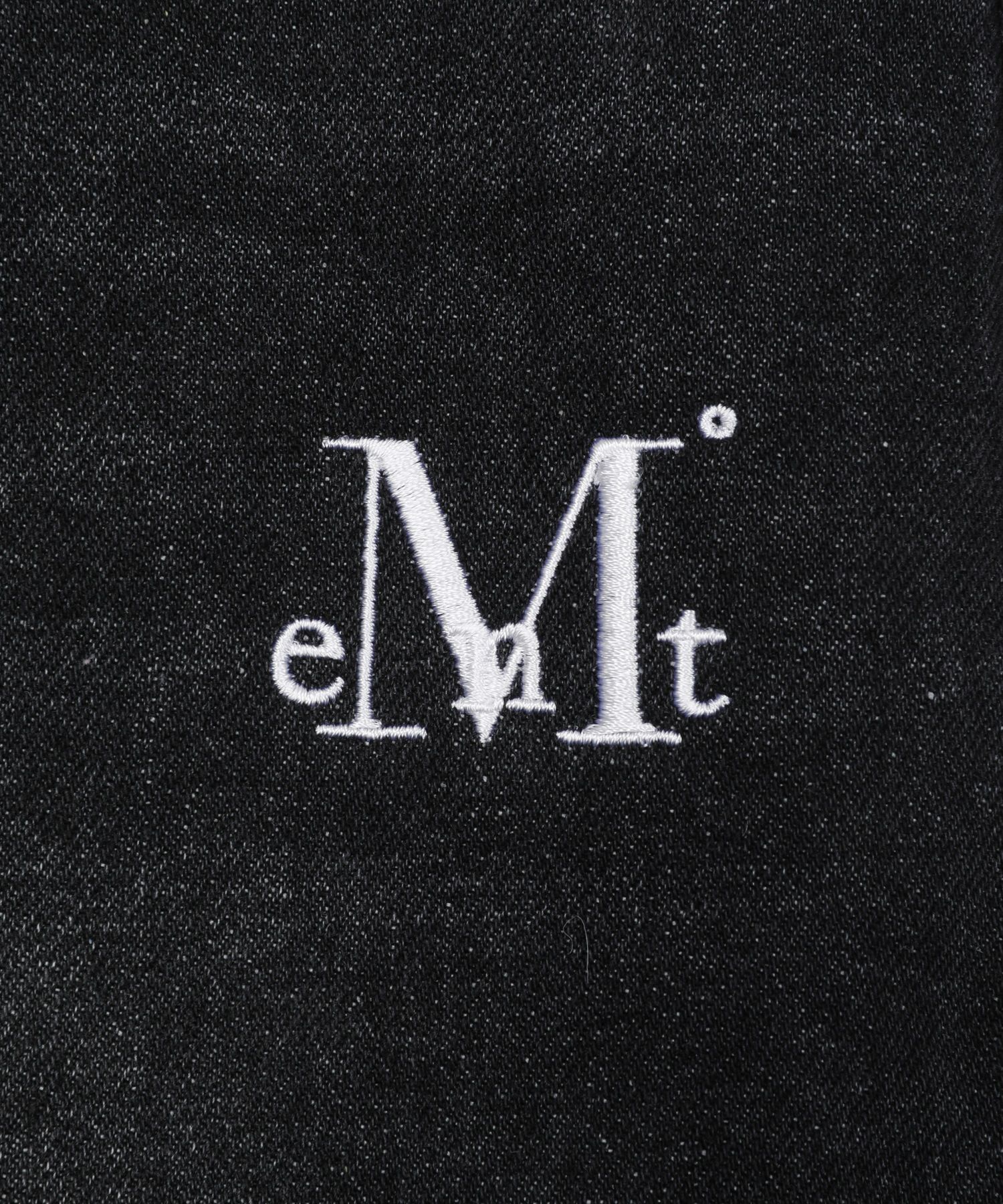 ★MUCENT★ Ronar Back Button Leather Point Bermuda Denim Pan MUSINSA | MUCENT Ronar Back Button Leather Point Bermuda