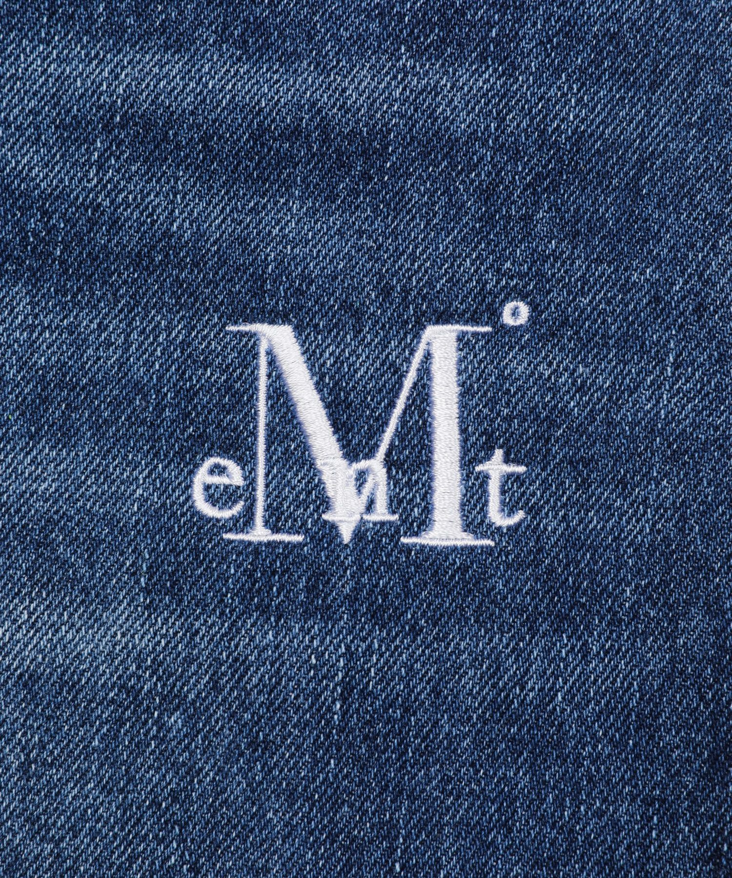 MUSINSA | MUCENT Ronar Back Button Leather Point Bermuda