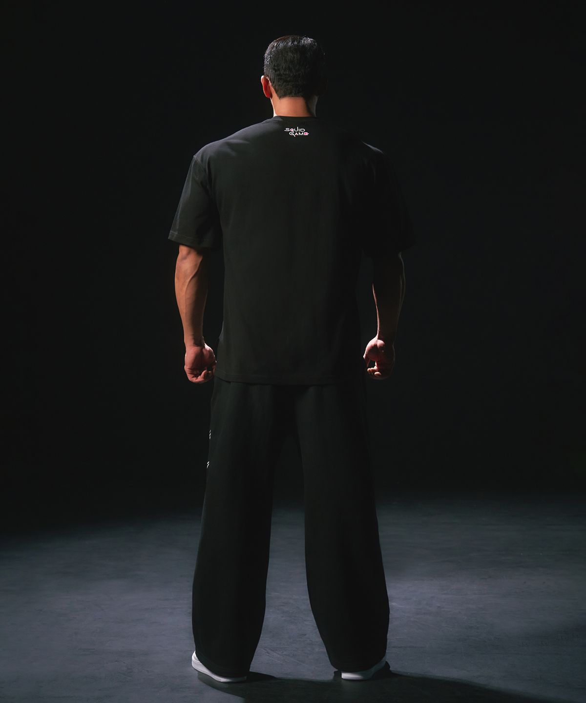 본투윈(BORN TO WIN) SQUID GAME CHARACTER T-SHIRTS [BLACK]