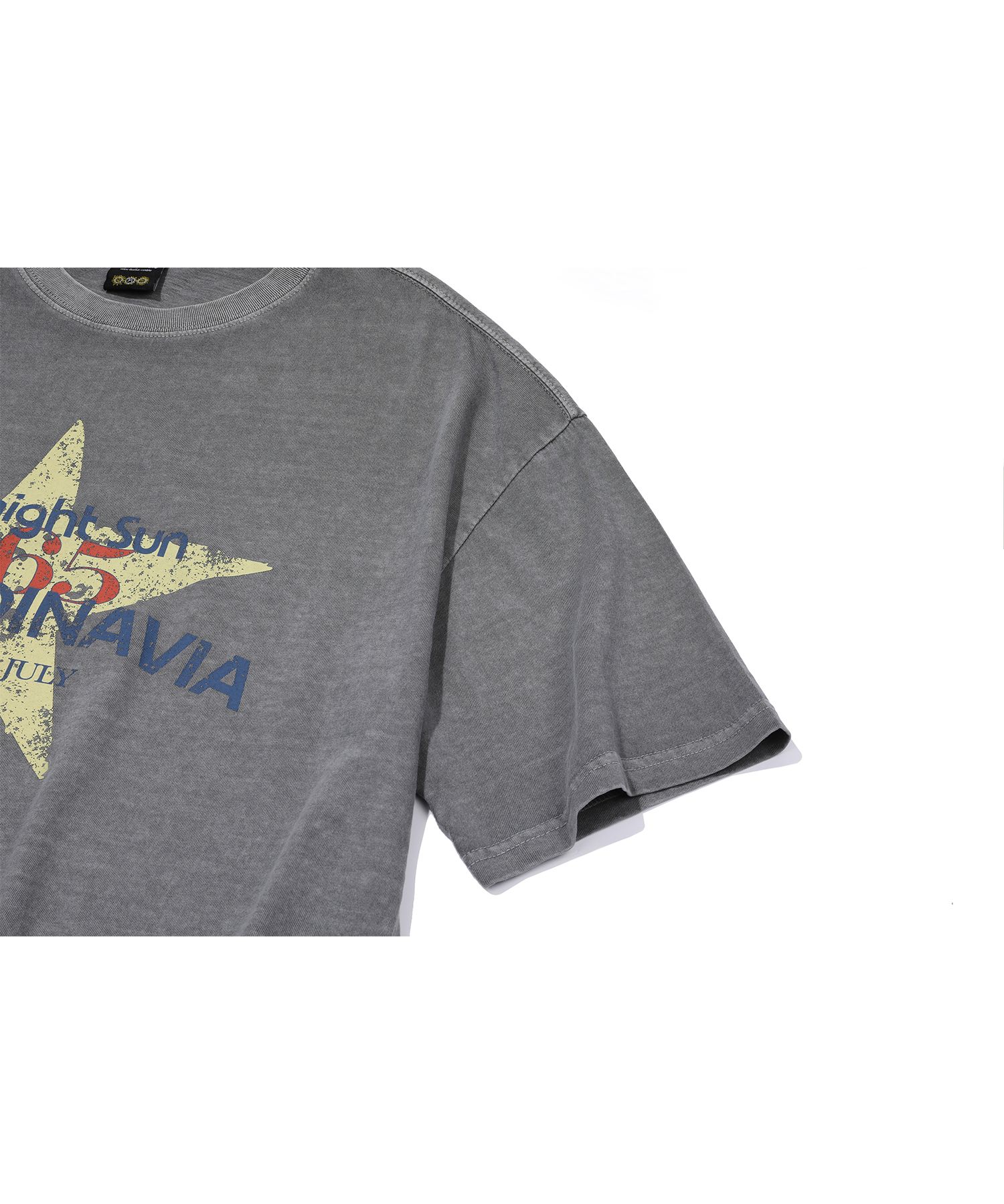 【CPGN STUDIO】Midnight Talk Pigment Short Sleeve T-shirt MUSINSA | CPGN STUDIO Midnight Sun Pigment Short Sleeve T