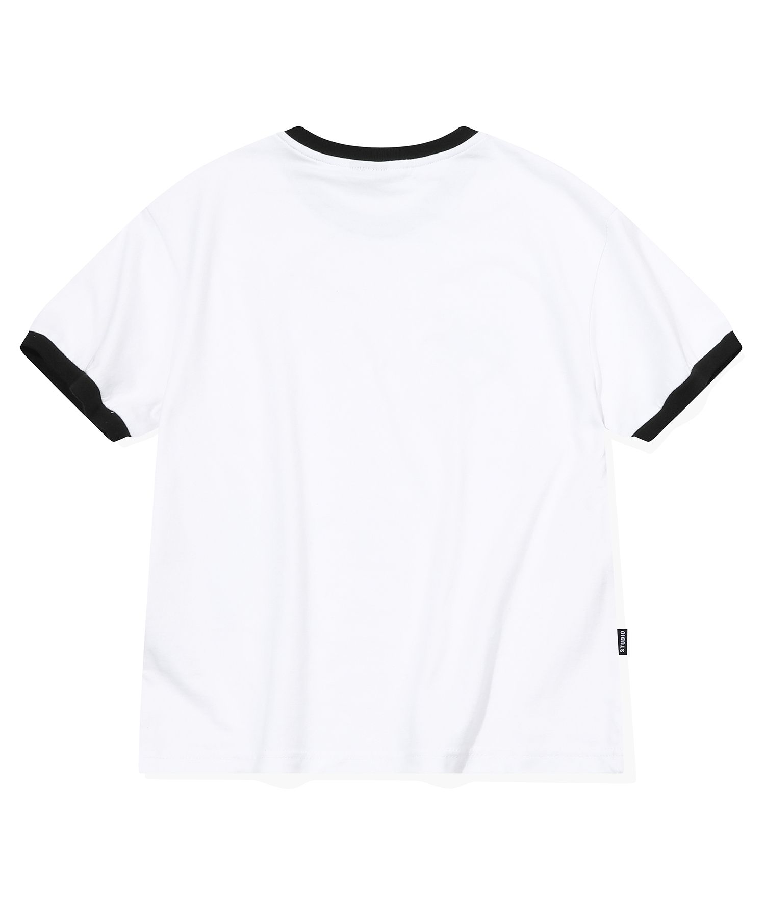 [CPGN STUDIO]★HEART CLEF CROP RINGER SHORT SLEEVE T-SHIRT MUSINSA | CPGN STUDIO Heart Clef CROP Ringer Short Sleeve T