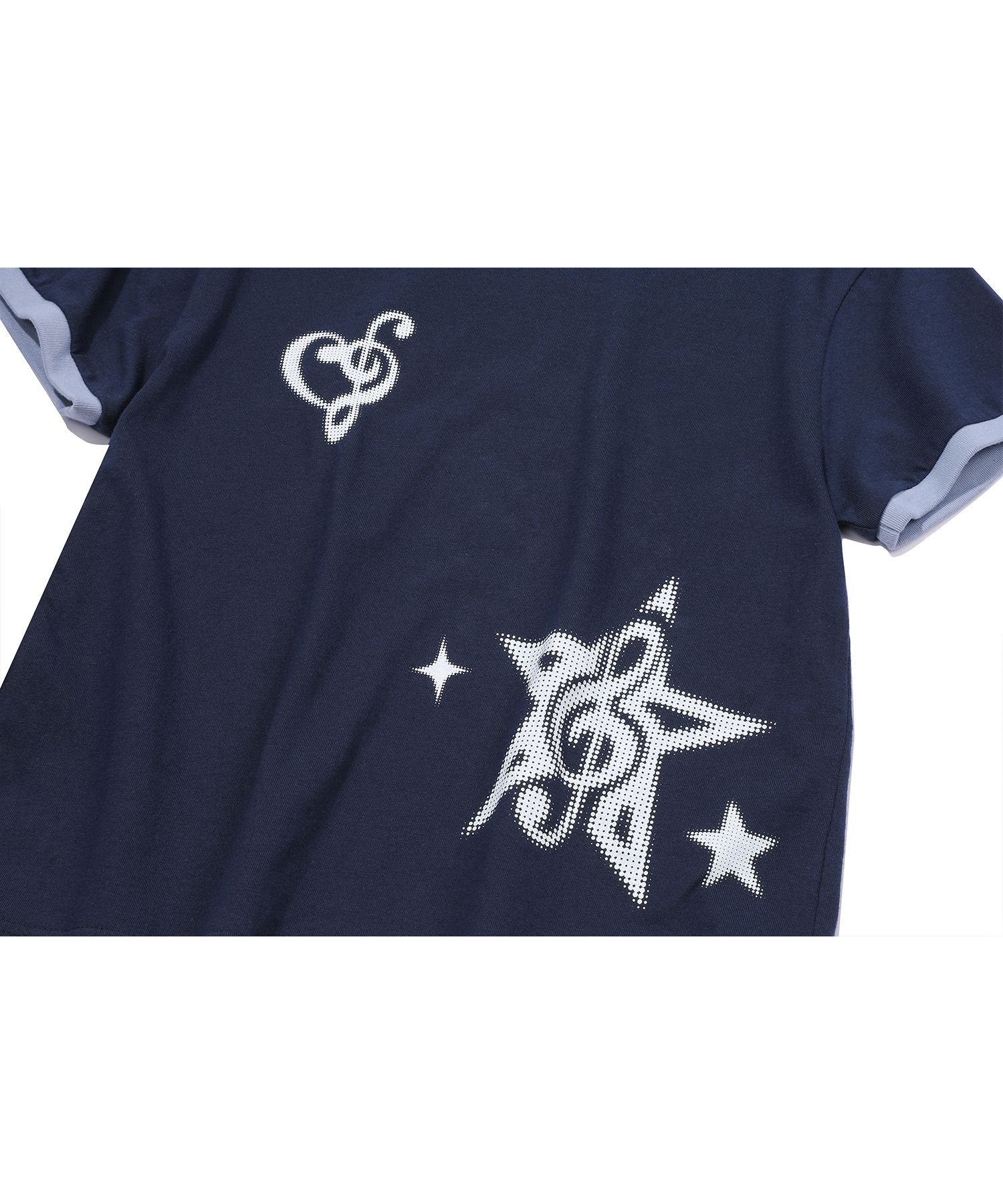[CPGN STUDIO]★HEART CLEF CROP RINGER SHORT SLEEVE T-SHIRT MUSINSA | CPGN STUDIO Heart Clef CROP Ringer Short Sleeve