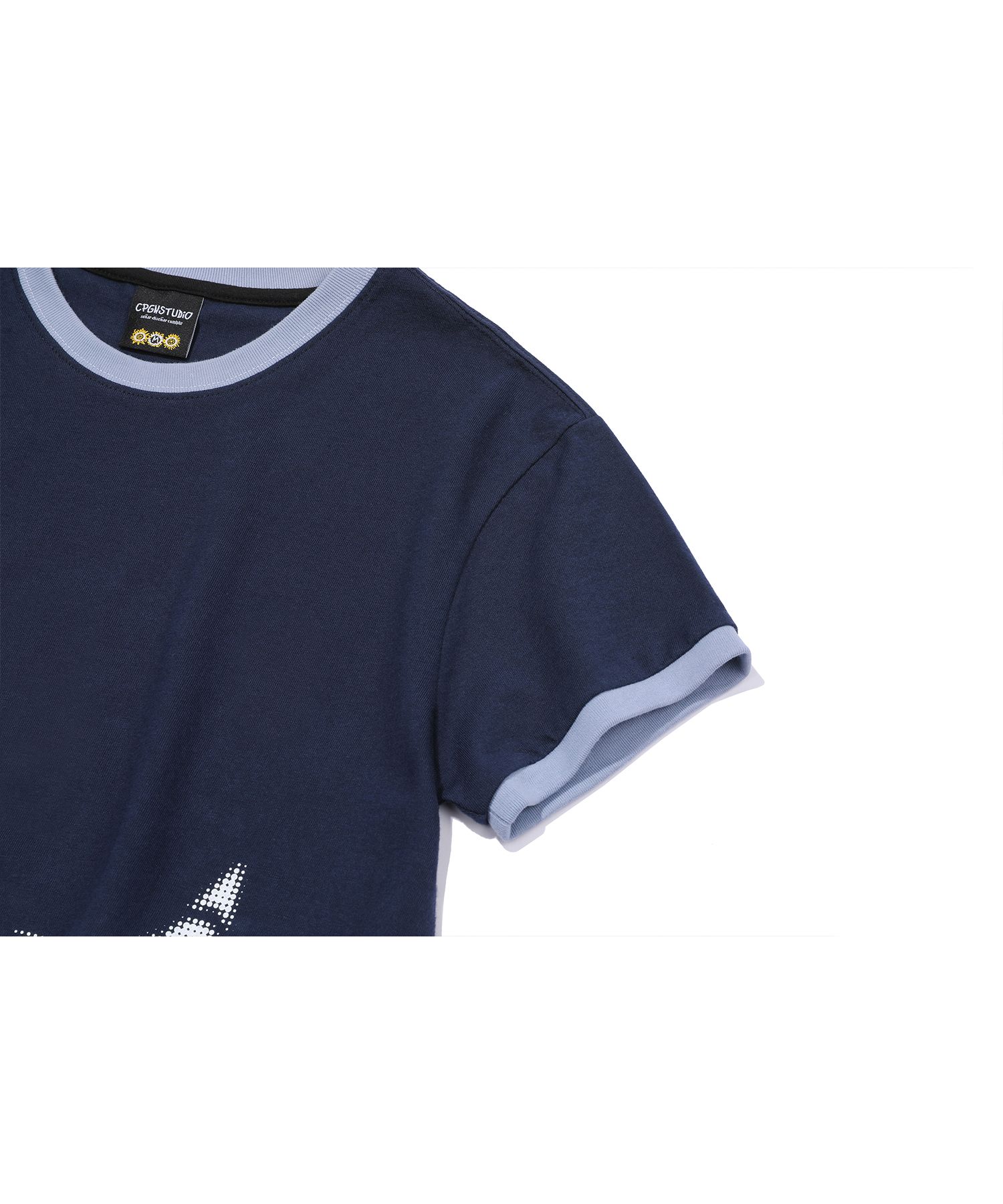 [CPGN STUDIO]★HEART CLEF CROP RINGER SHORT SLEEVE T-SHIRT MUSINSA | CPGN STUDIO Heart Clef CROP Ringer Short Sleeve T
