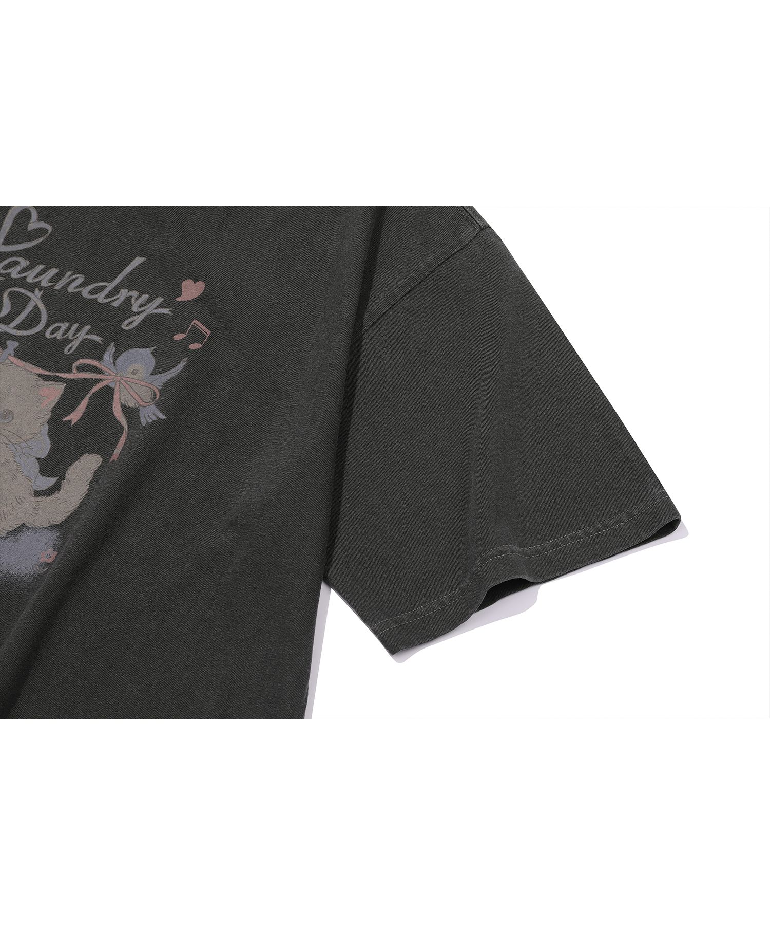 【CPGN STUDIO】25SS★ Laundry Day Pigment Short Sleeve Tee MUSINSA | CPGN STUDIO Laundry Day Pigment Short Sleeve T