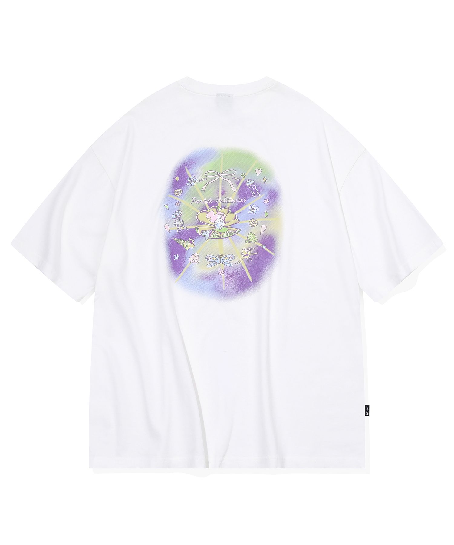 [CPGN STUDIO]★25SS★韓国人気★SIRNITHA SHORT SLEEVE T-SHIRT MUSINSA | CPGN STUDIO Sirnitha Short Sleeve T-shirt Star White