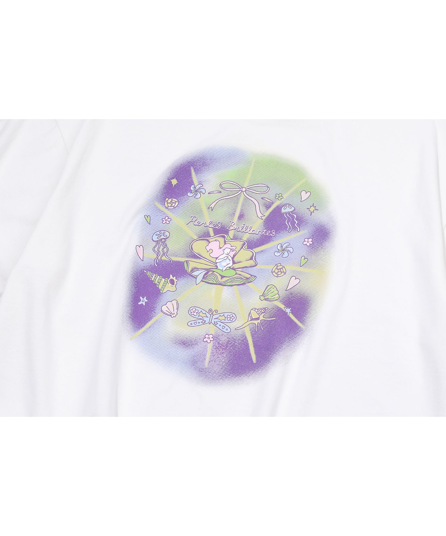 【CPGN STUDIO】25SS★ Sirnitha Short Sleeve Tee MUSINSA | CPGN STUDIO Sirnitha Short Sleeve T-shirt Star White