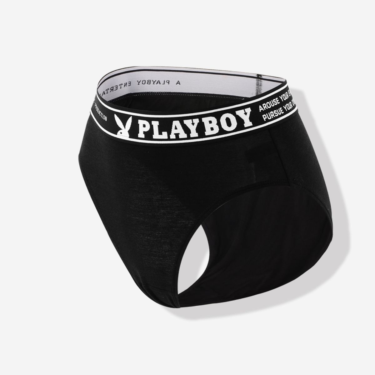플레이보이(PLAYBOY) 로우라이즈 새깅스타일 핏 우먼 플레이 로하이핏 삼각팬티